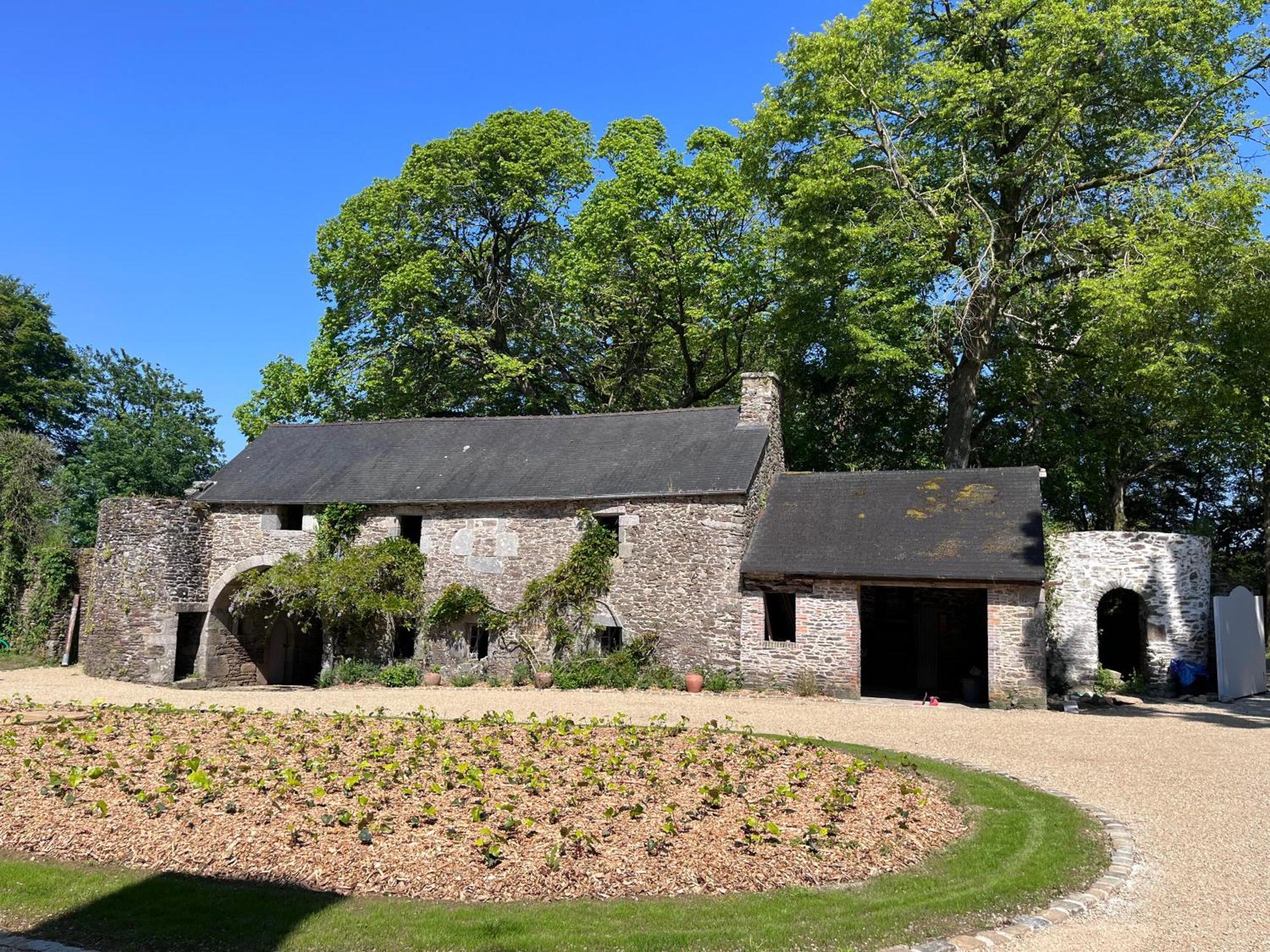 Manoir Du Menec Chambre Le Folgoet Экстерьер фото