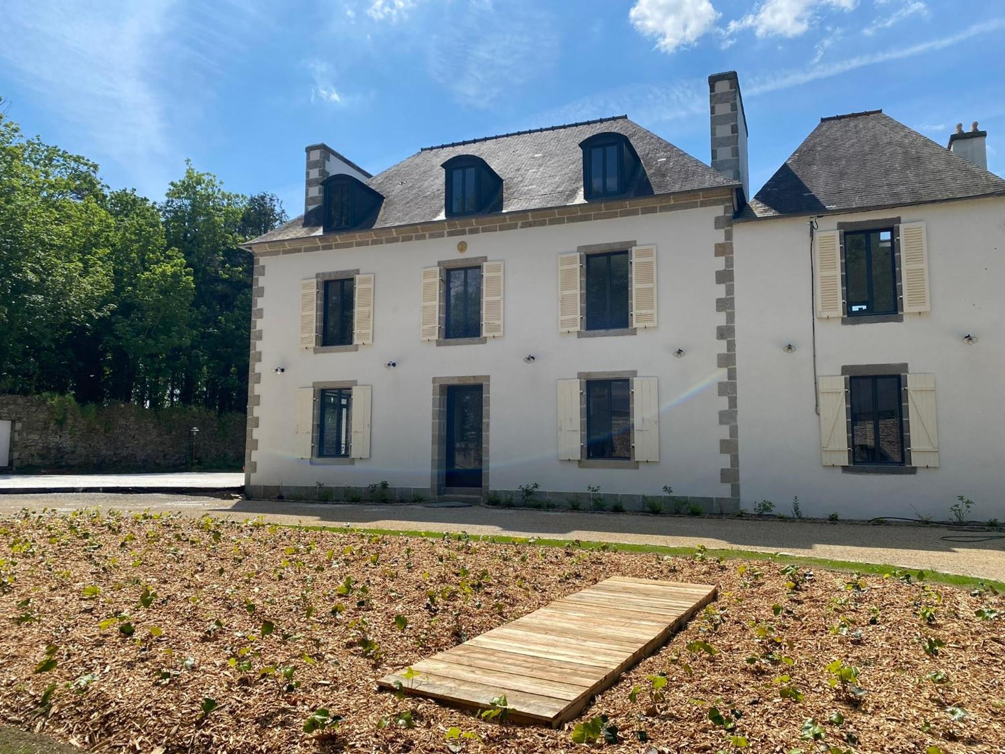 Manoir Du Menec Chambre Le Folgoet Экстерьер фото