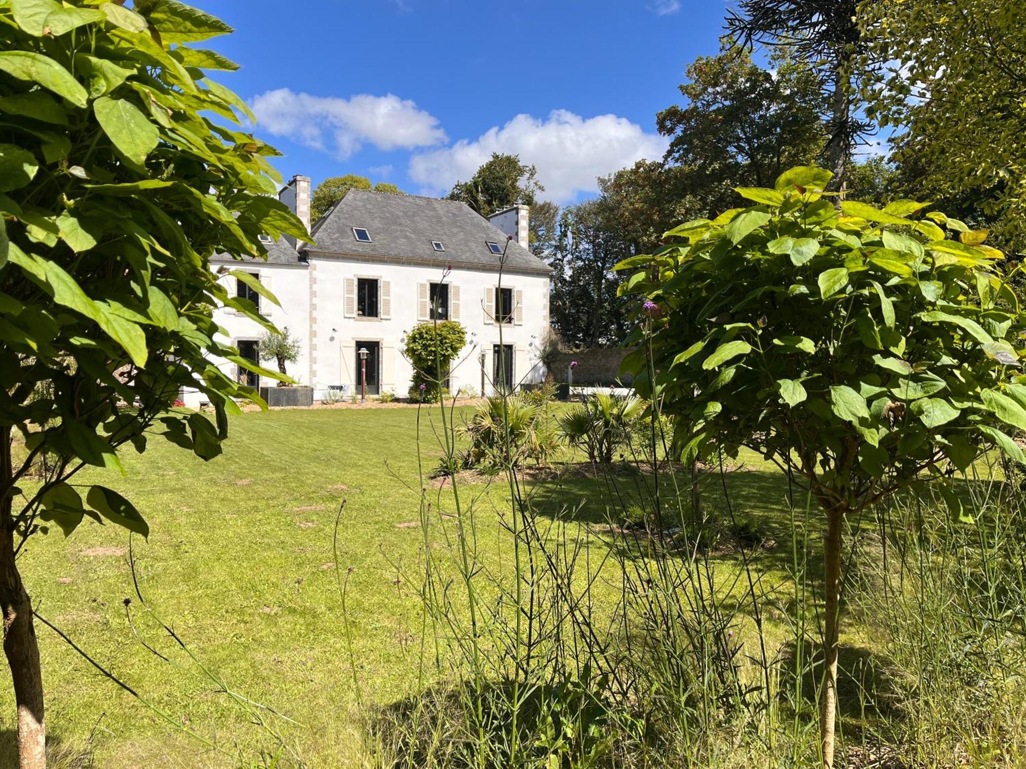 Manoir Du Menec Chambre Le Folgoet Экстерьер фото
