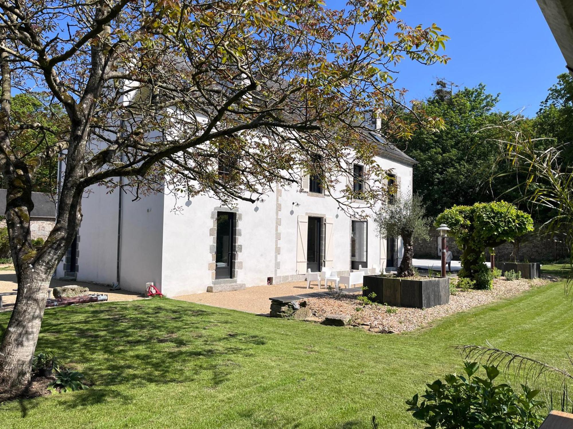 Manoir Du Menec Chambre Le Folgoet Экстерьер фото
