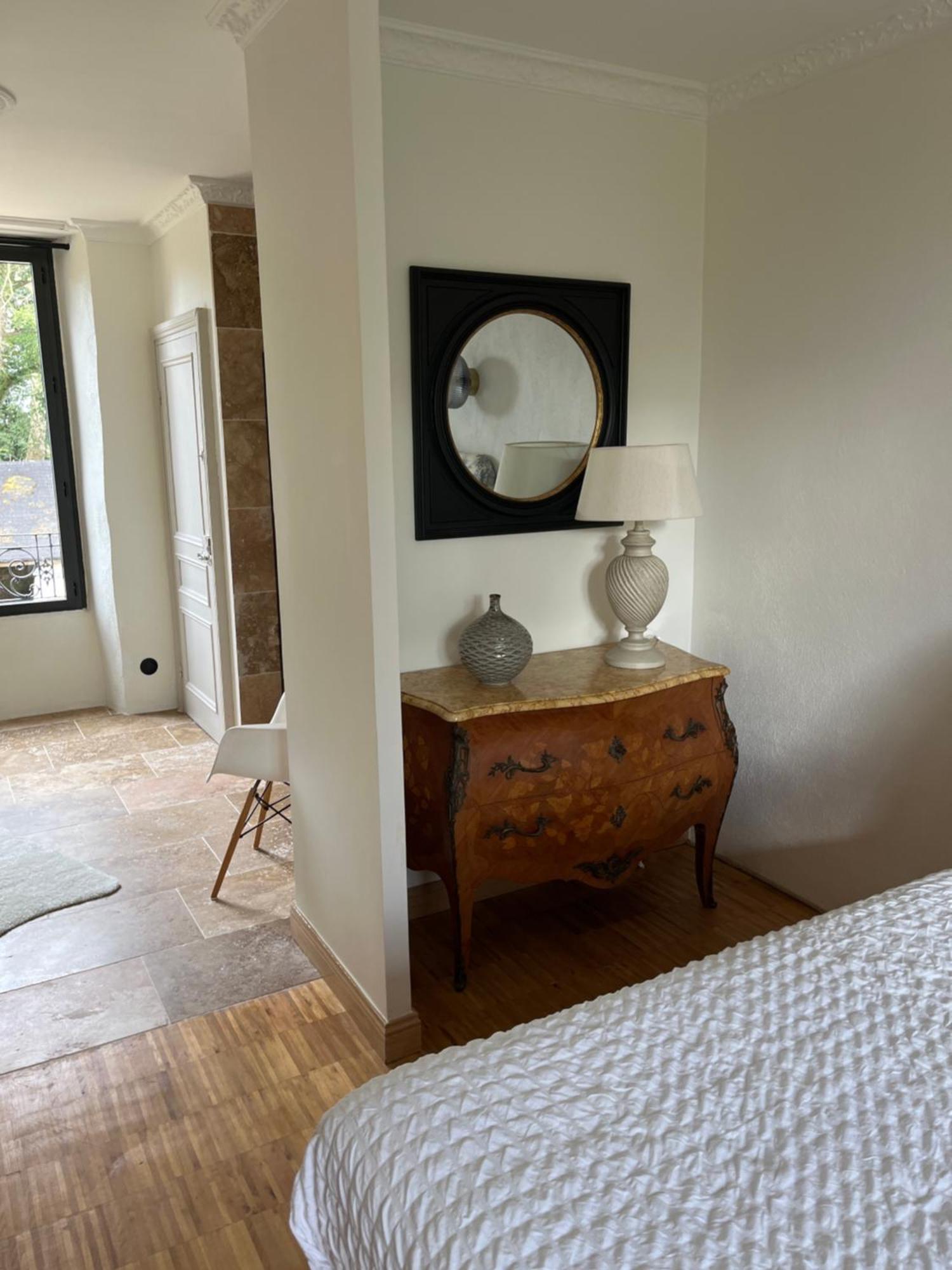 Manoir Du Menec Chambre Le Folgoet Экстерьер фото